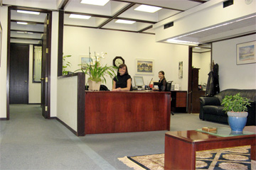 Reception | Executive Suite Offices